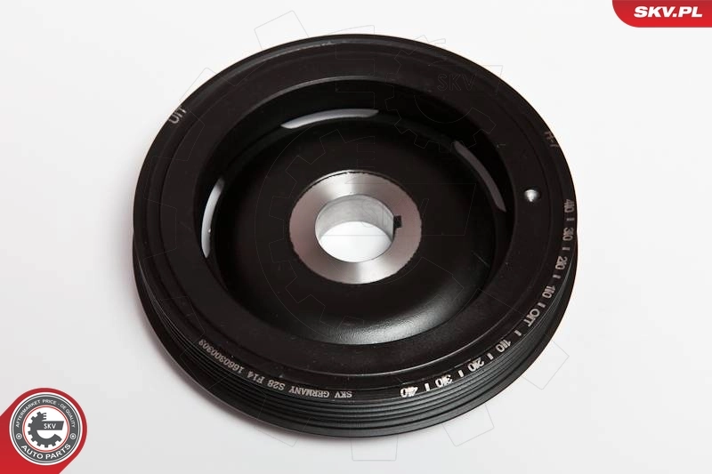 Belt Pulley, crankshaft